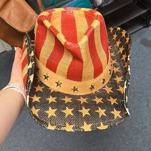 💜Goldcoast Sunwear American Flag Hat
